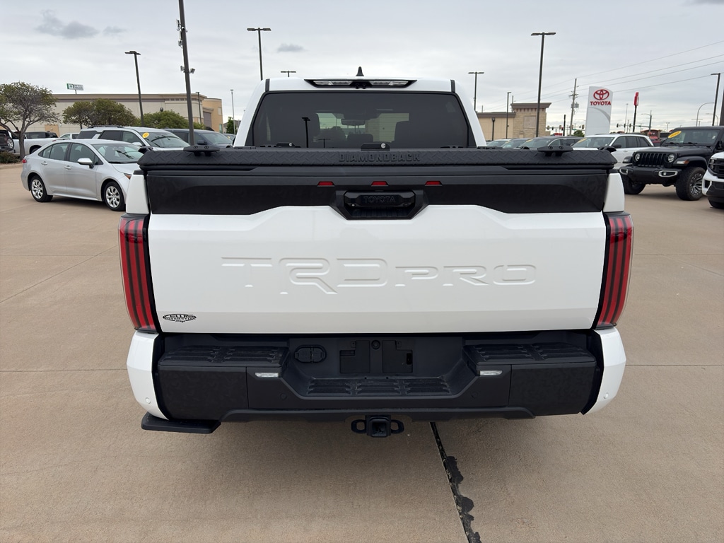 Used 2024 Toyota Tundra Hybrid TRD Pro Hybrid Truck CrewMax