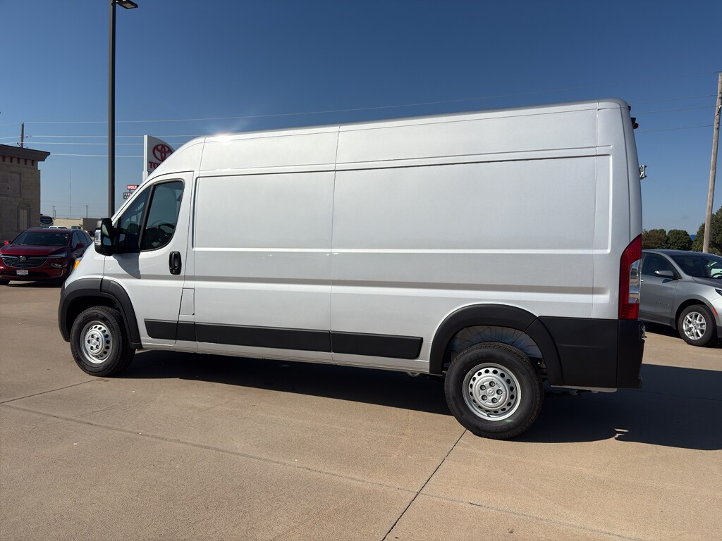 New 2026 Ram Promaster 2500 High Roof Cargo Van