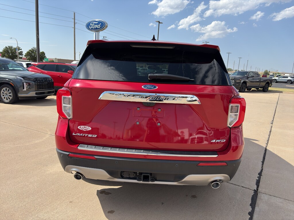 Used 2024 Ford Explorer Limited SUV