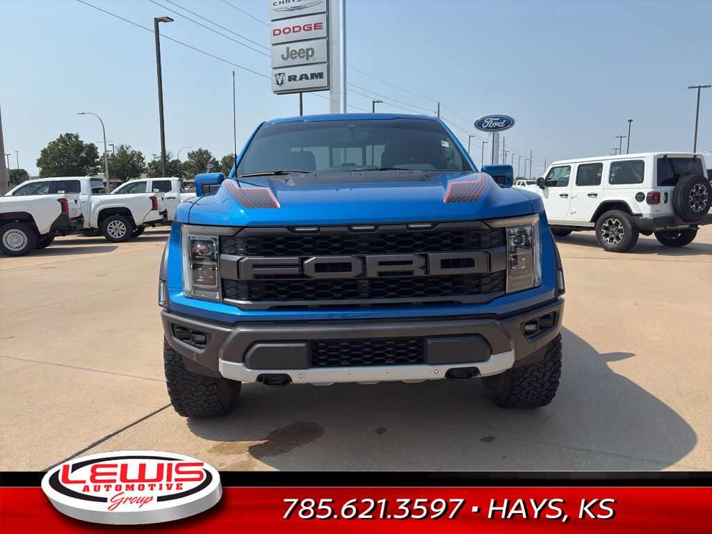 2021 Ford F-150 Raptor photo 2