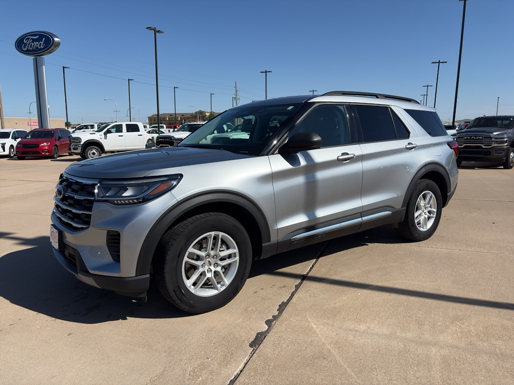Used 2025 Ford Explorer Active SUV