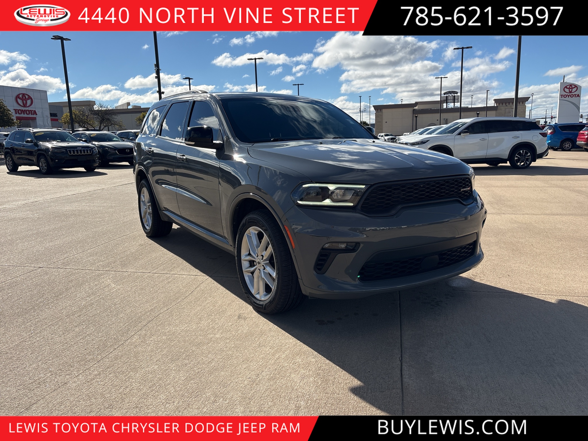 2023 Dodge Durango GT