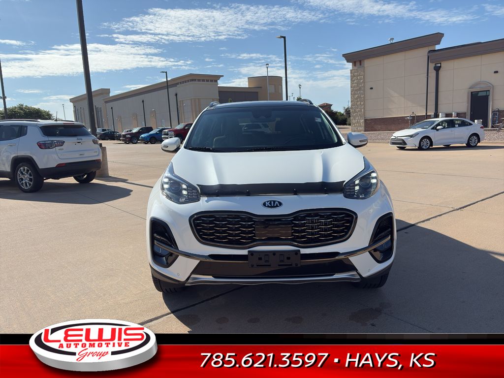 2020 Kia Sportage SX Turbo photo 2