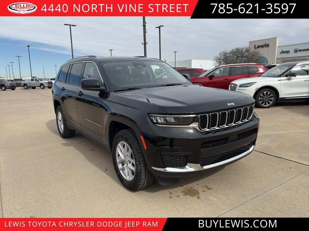 Used 2023 Jeep Grand Cherokee L Laredo SUV