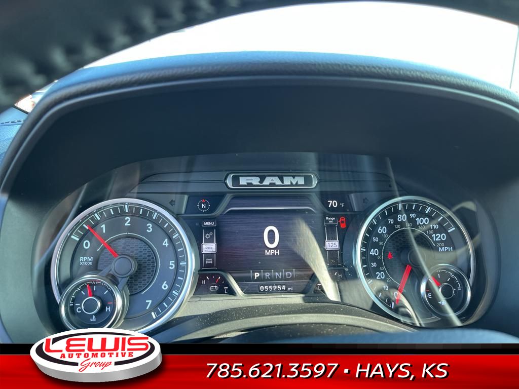 Used 2022 RAM Ram 1500 Pickup Big Horn/Lone Star with VIN 1C6RRFFGXNN298336 for sale in Hays, KS