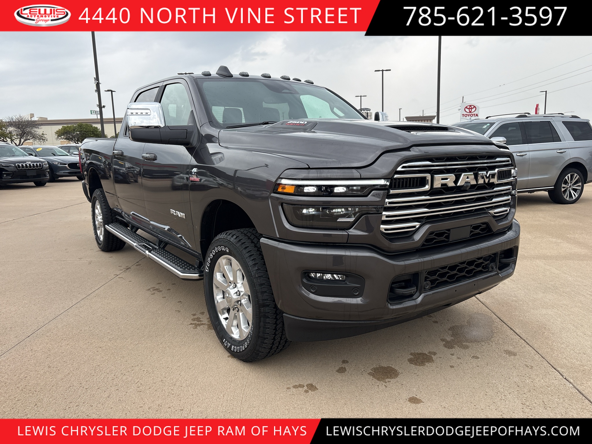 2026 Ram 2500 LARAMIE CREW CAB 4X4 6'4 BOX Pickup