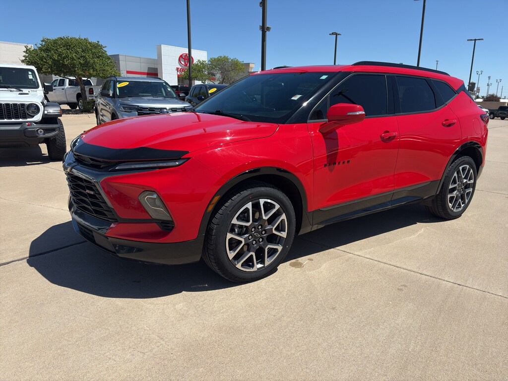 Used 2024 Chevrolet Blazer RS SUV