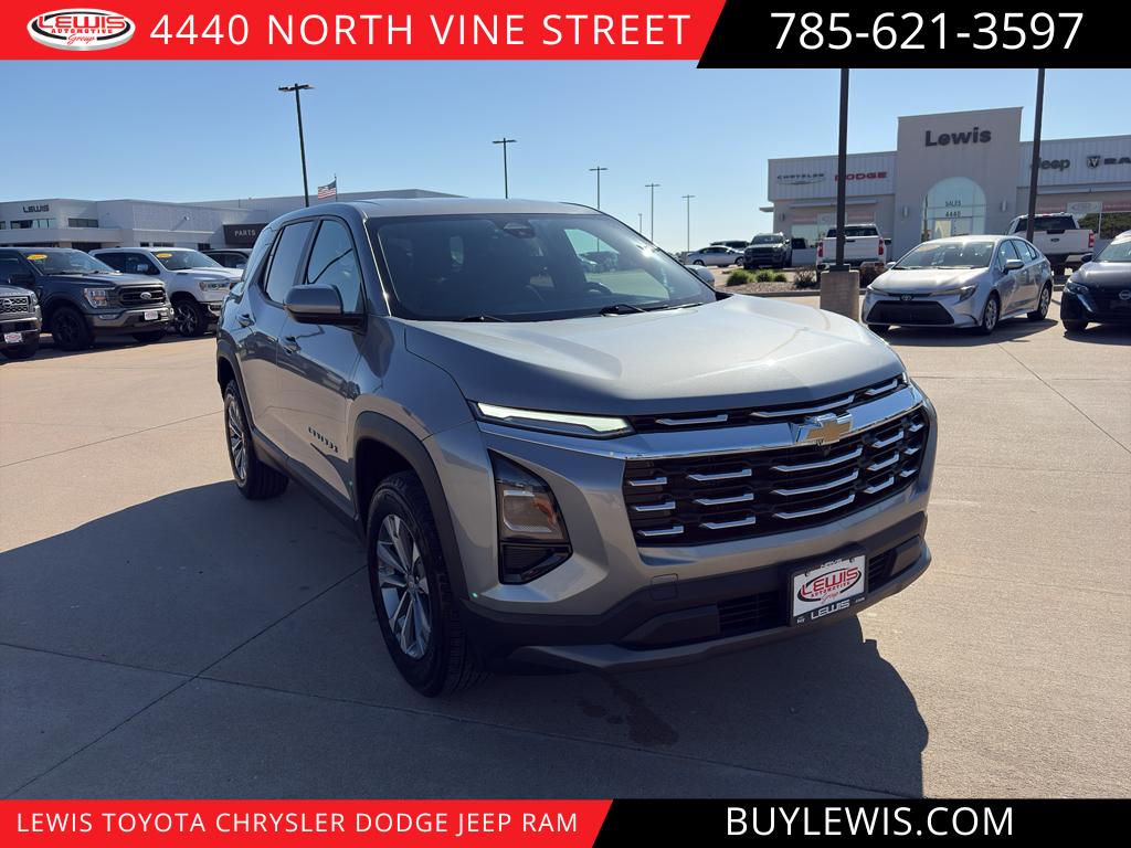 2025 Chevrolet Equinox SUV 