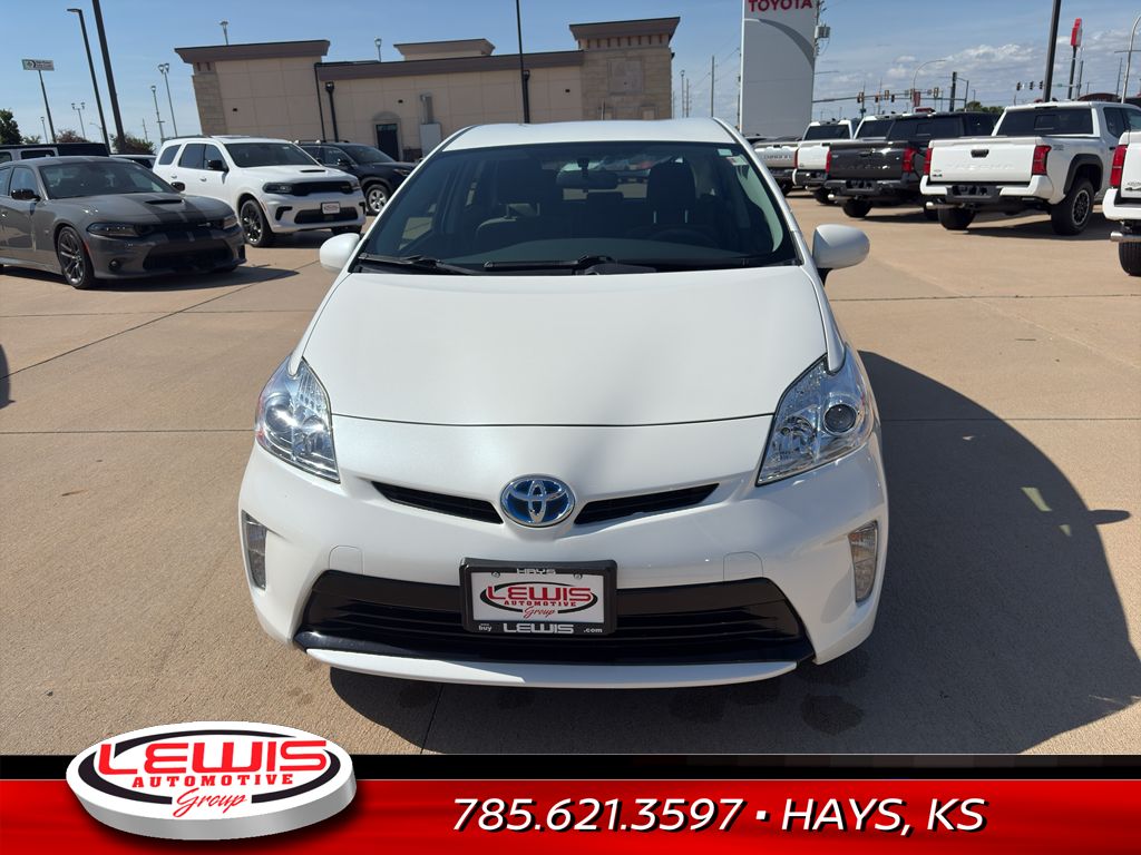 Used 2015 Toyota Prius Two with VIN JTDKN3DU8F1894261 for sale in Hays, KS