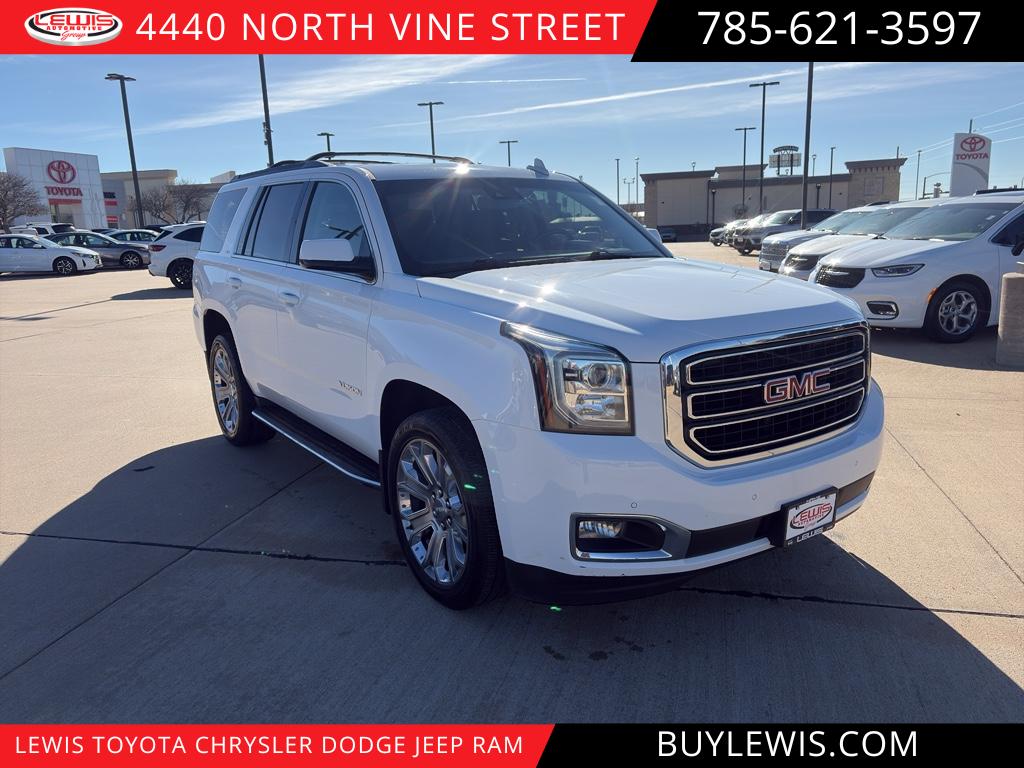 2020 GMC Yukon SLT's photo