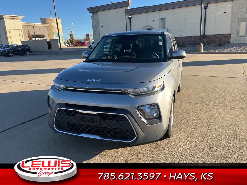 Used 2022 Kia Soul LX with VIN KNDJ23AU8N7816227 for sale in Hays, KS