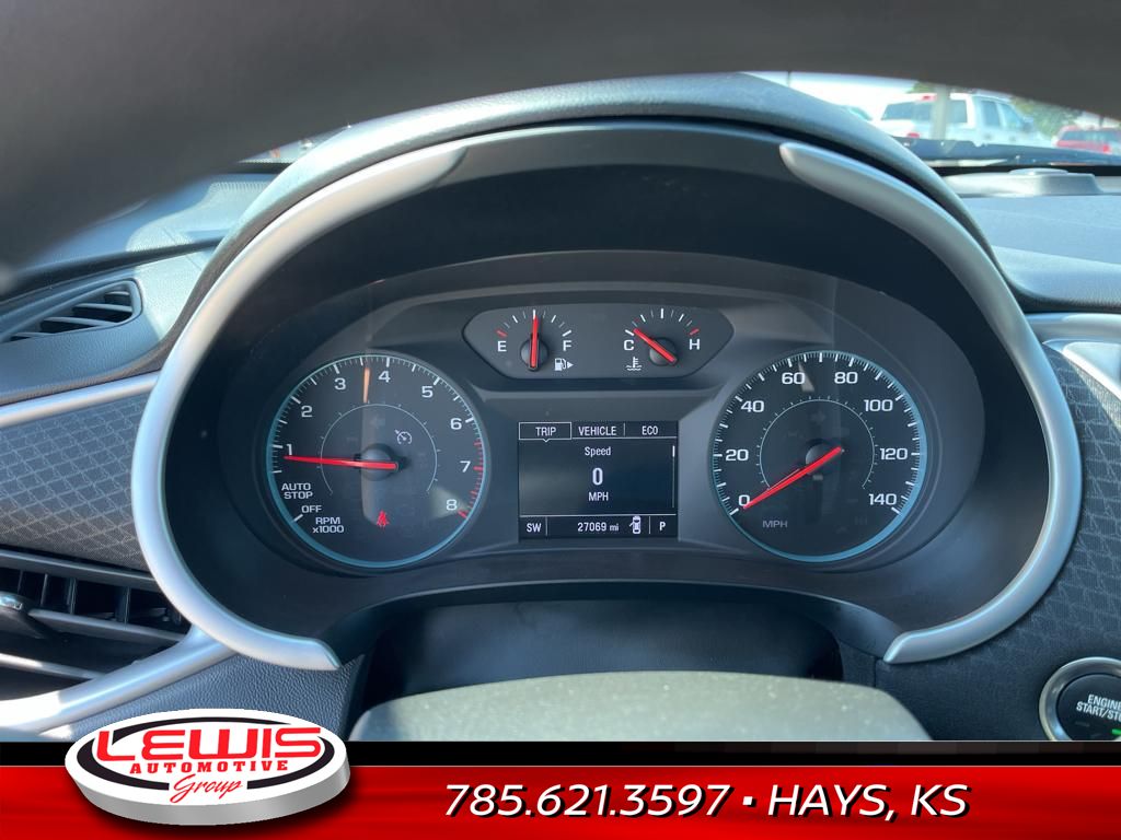 Used 2023 Chevrolet Malibu 1LT with VIN 1G1ZD5ST1PF219937 for sale in Hays, KS