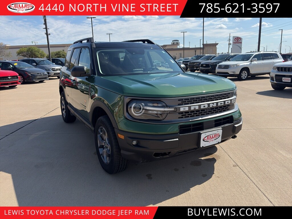 Used 2023 Ford Bronco Sport Badlands SUV