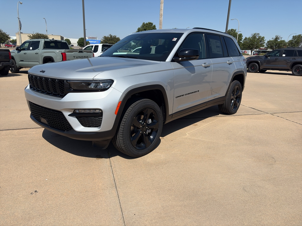New 2025 Jeep Grand Cherokee Limited Sport Utility
