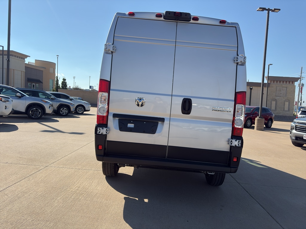 New 2026 Ram Promaster 2500 High Roof Cargo Van