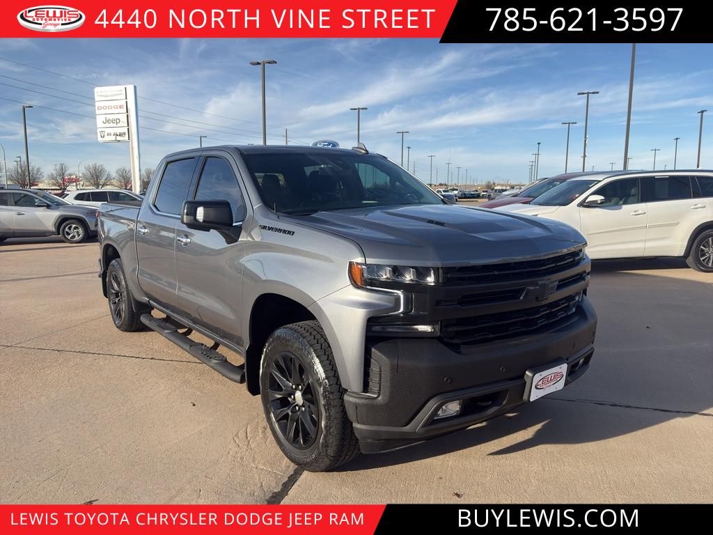 2022 Chevrolet Silverado 1500 Limited LTZ's photo