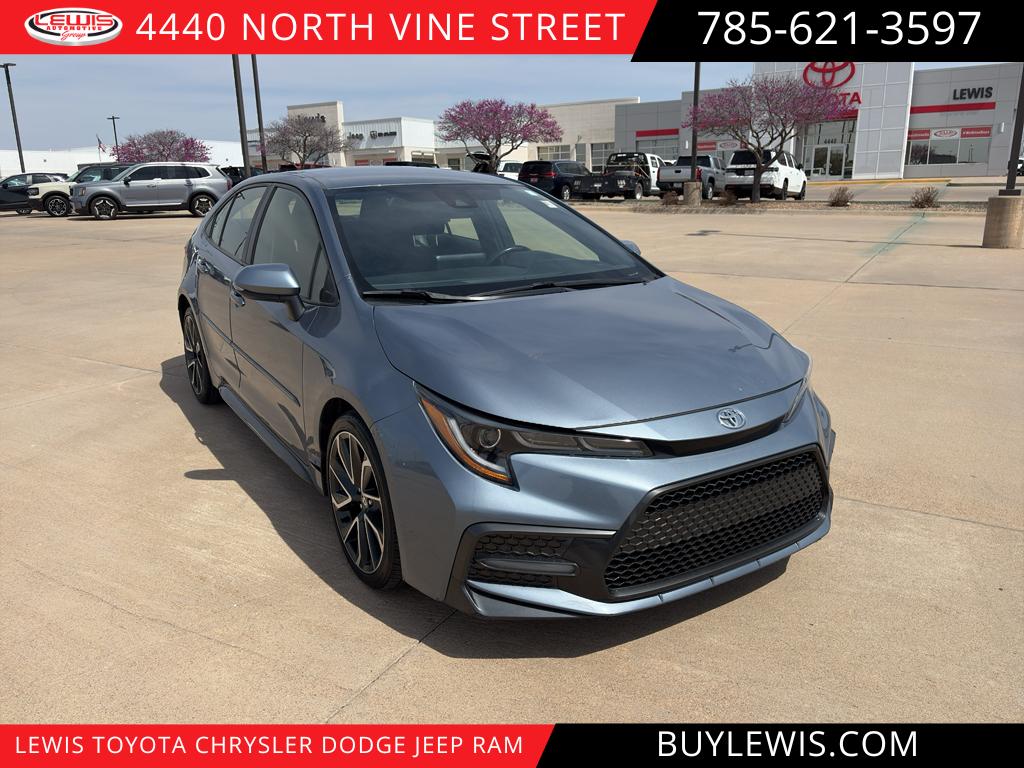 2022 Toyota Corolla SE