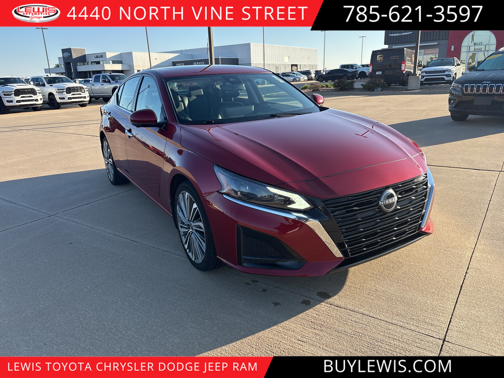 2023 Nissan Altima SL