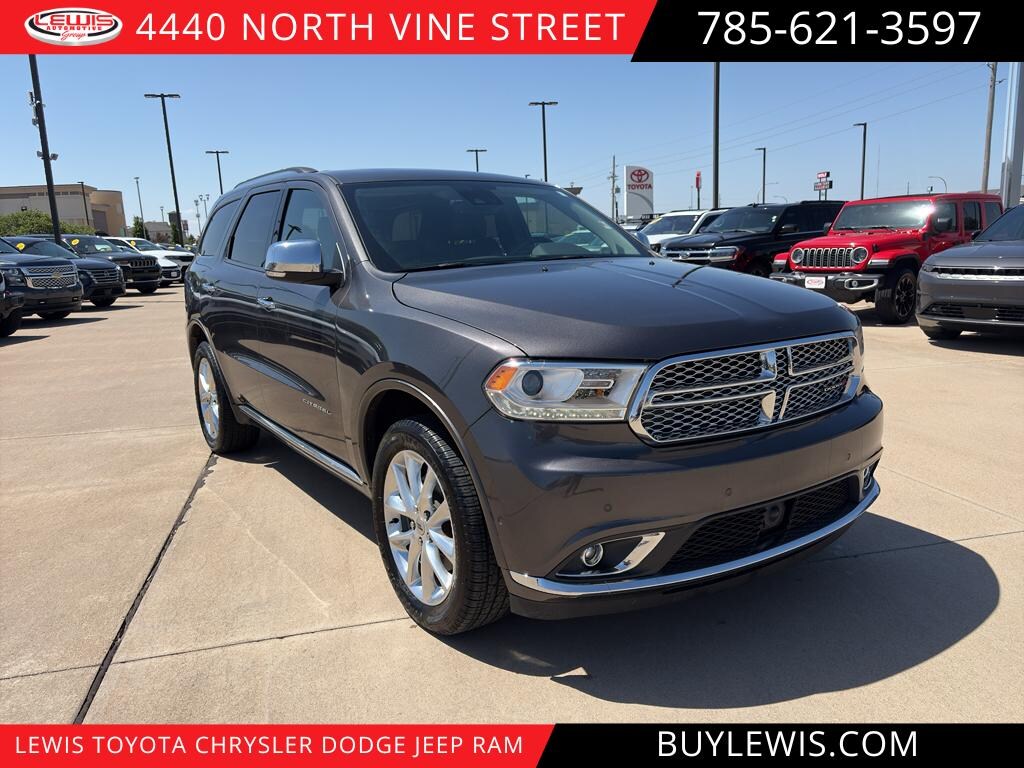 Used 2020 Dodge Durango Citadel SUV