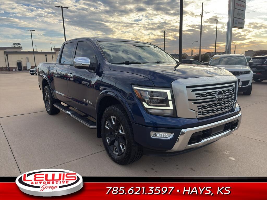 Used 2023 Nissan Titan Platinum Reserve Truck Crew Cab