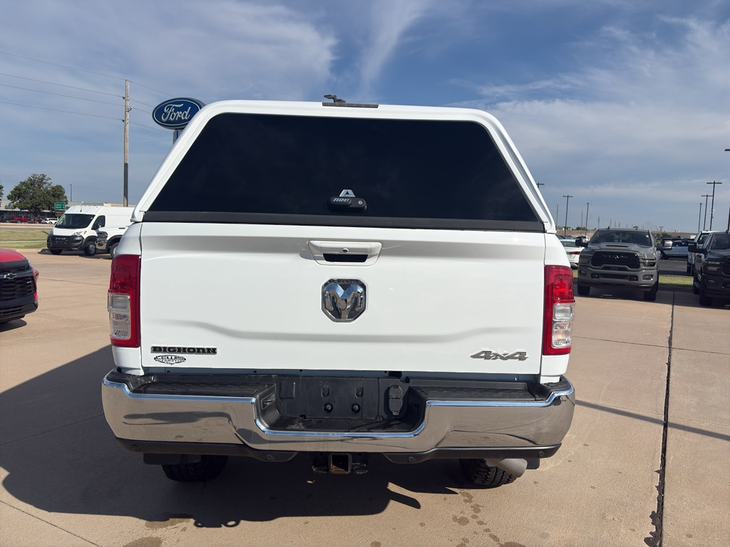 Used 2022 Ram 2500 Big Horn Truck Crew Cab