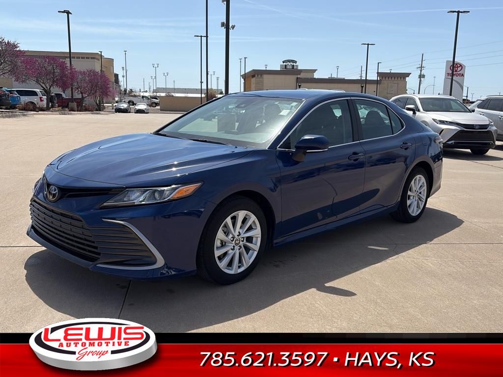 Used 2024 Toyota Camry LE with VIN 4T1R11AK2RU248567 for sale in Hays, KS