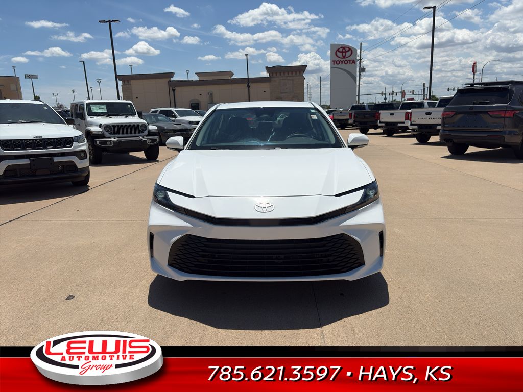 Used 2025 Toyota Camry LE with VIN 4T1DAACK2SU049001 for sale in Hays, KS
