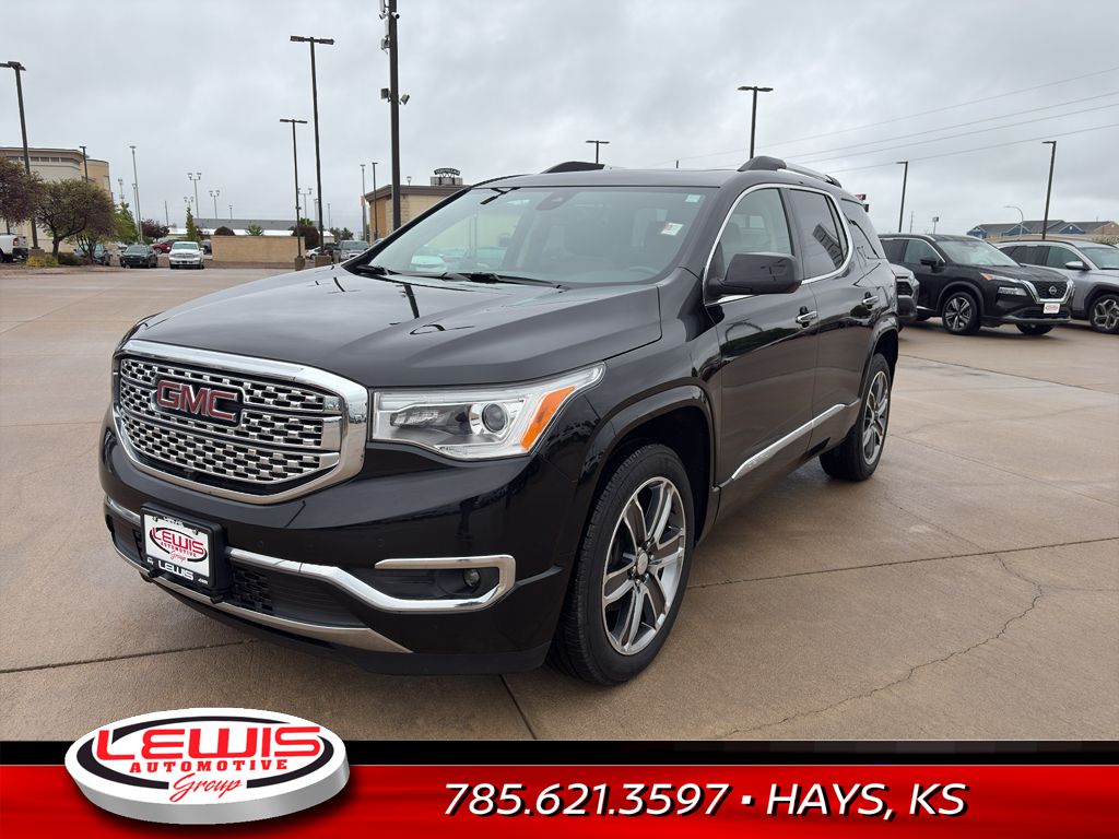 Used 2019 GMC Acadia Denali with VIN 1GKKNPLS5KZ113820 for sale in Hays, KS