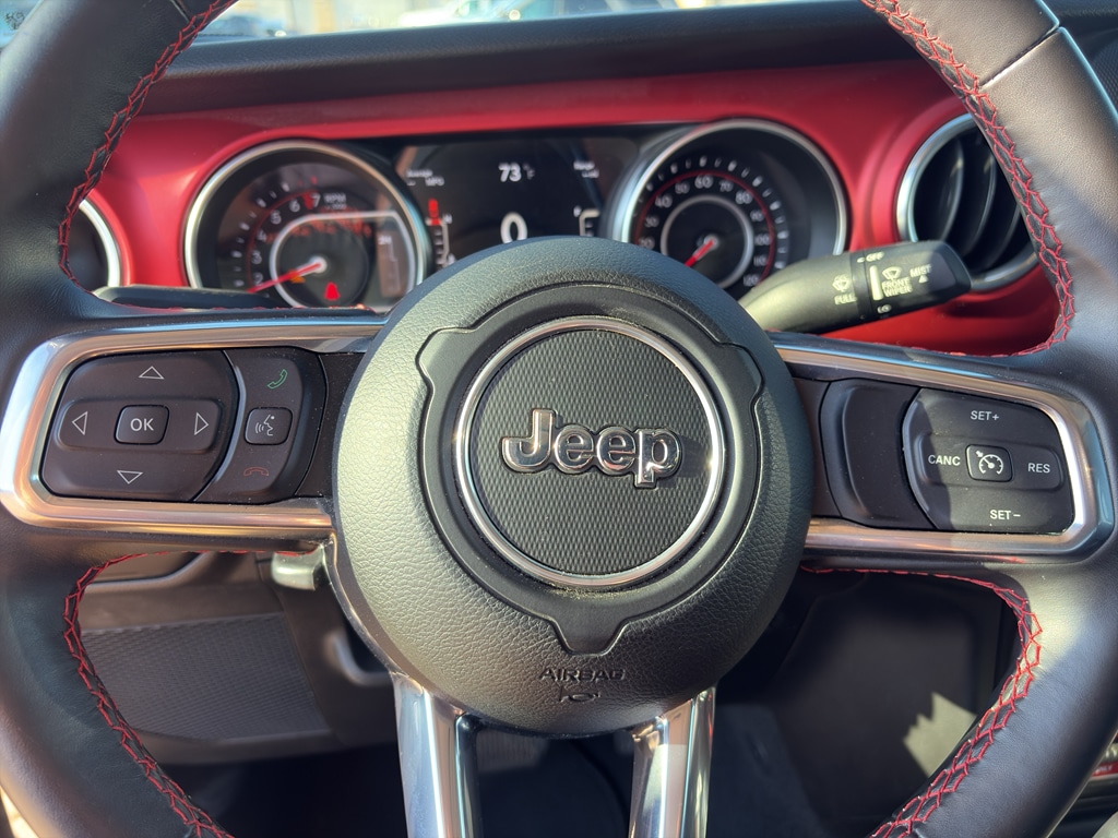 Used 2021 Jeep Gladiator Rubicon Truck Crew Cab