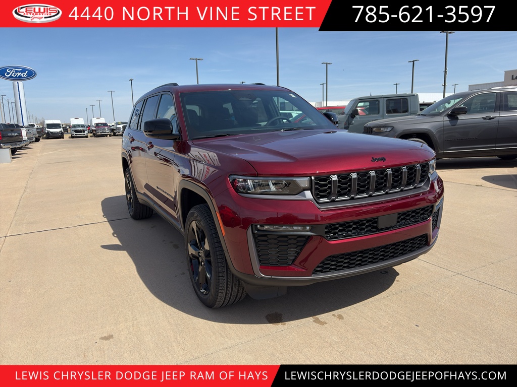 2026 Jeep Grand Cherokee L LIMITED 4X4 Sport Utility