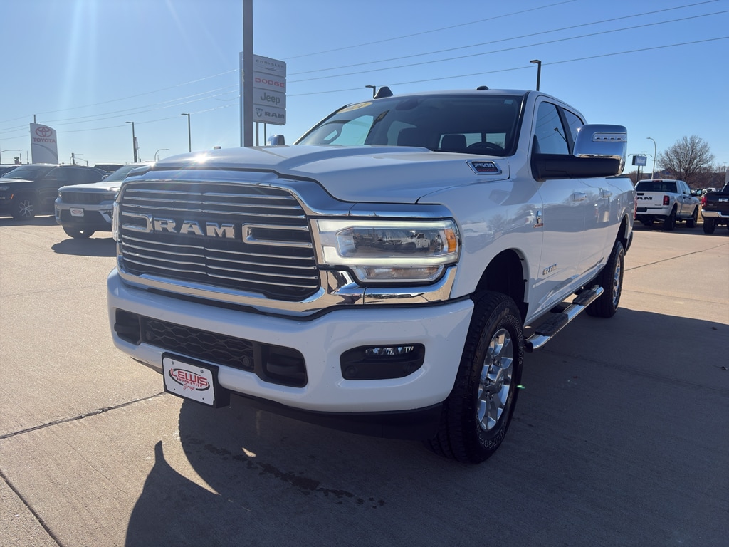Used 2024 Ram 2500 Laramie Truck Crew Cab