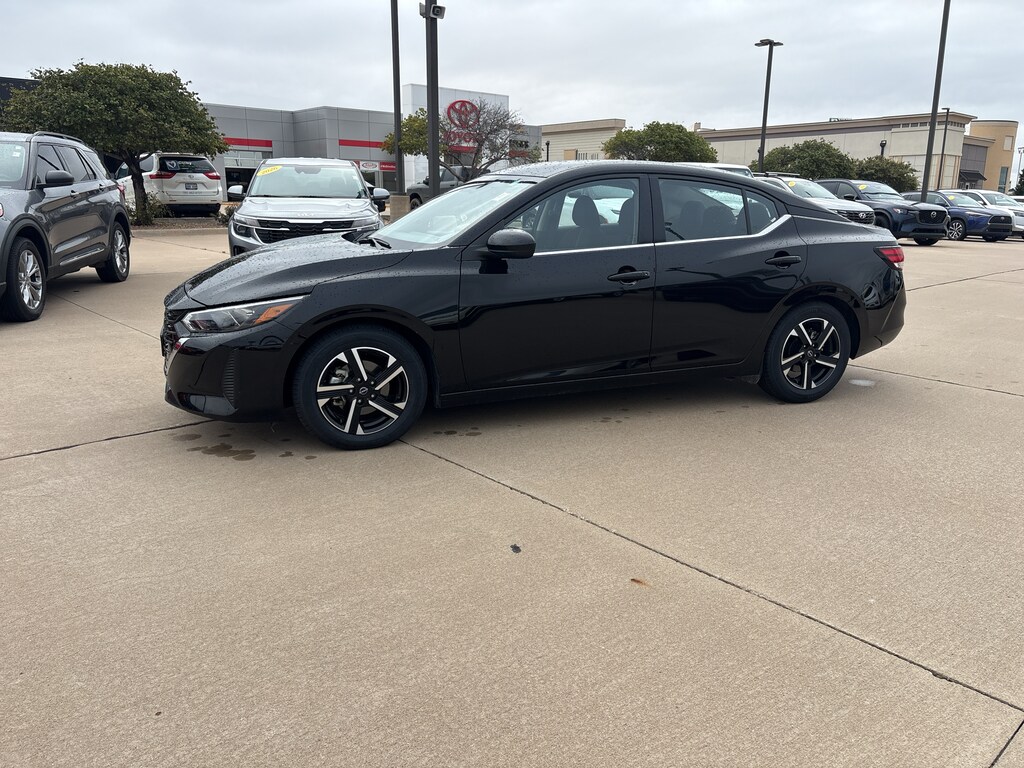 Used 2025 Nissan Sentra SV Sedan