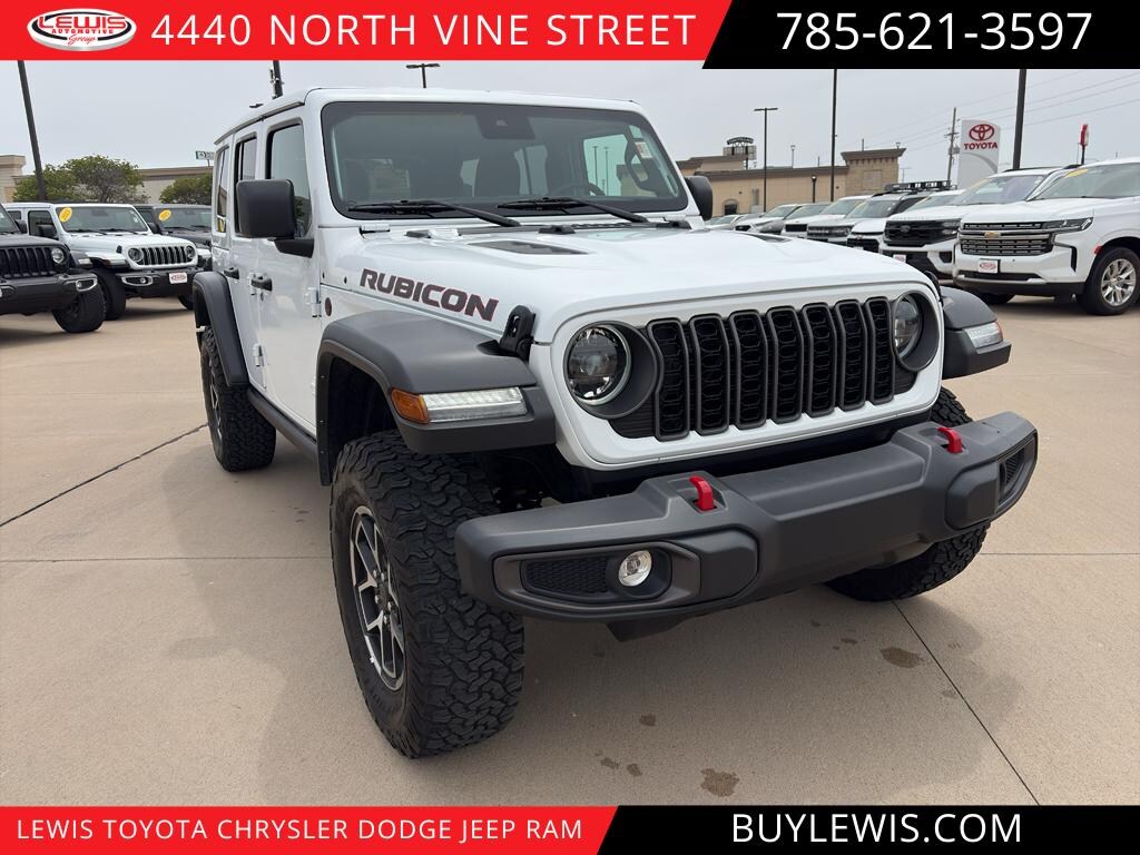 Used 2025 Jeep Wrangler Rubicon SUV