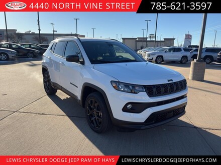 2026 Jeep Compass Latitude Sport Utility