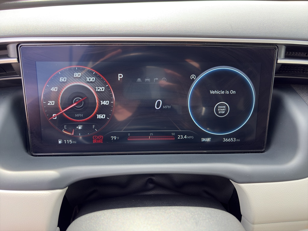 Used 2024 Hyundai Tucson Limited SUV