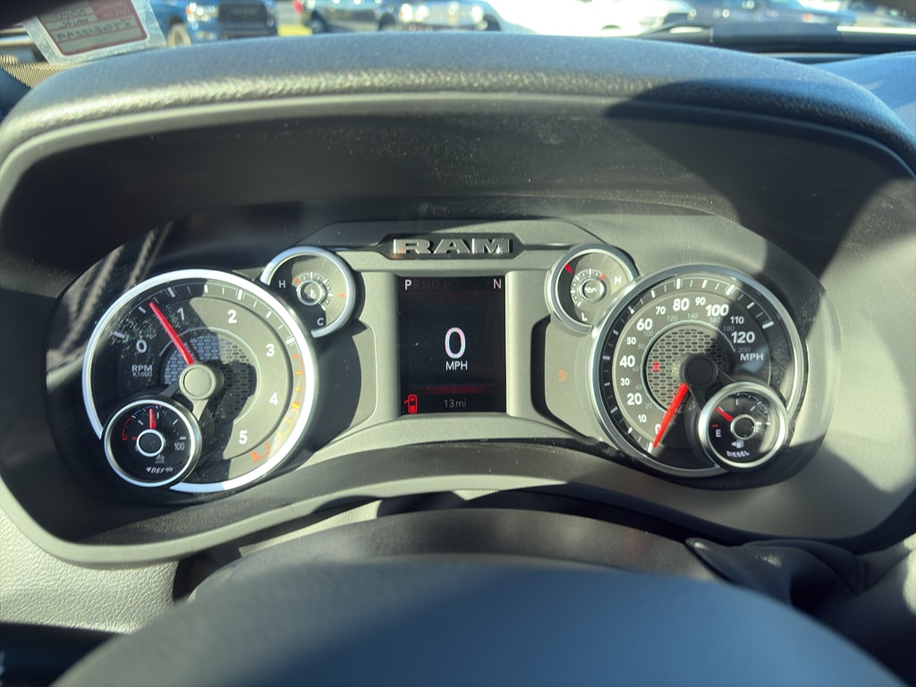 New 2026 Ram 3500 Tradesman Pickup