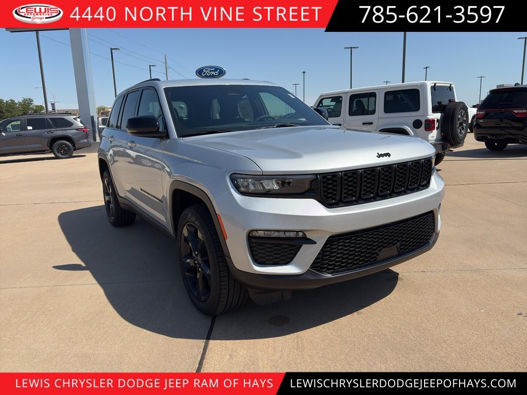 New 2025 Jeep Grand Cherokee Limited Sport Utility