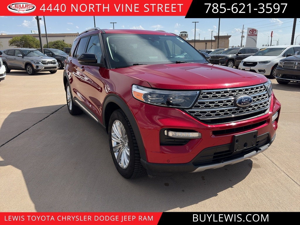 2024 Ford Explorer SUV 