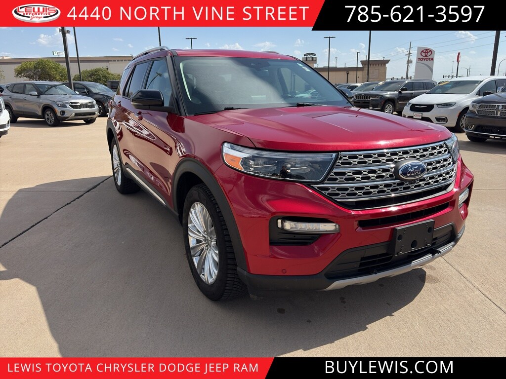 Used 2024 Ford Explorer Limited SUV