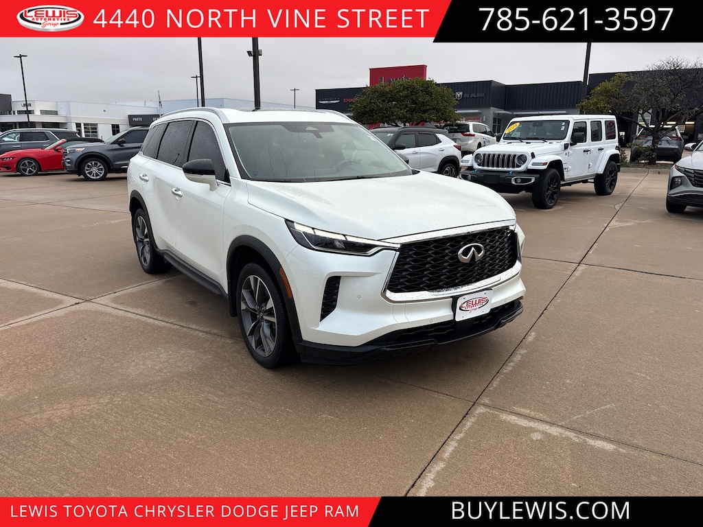 Used 2023 INFINITI QX60 Luxe SUV