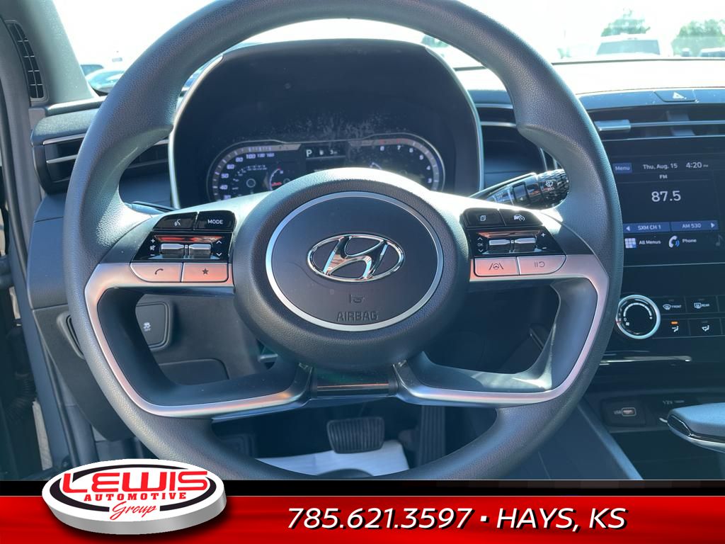 Used 2022 Hyundai Santa Cruz SEL with VIN 5NTJBDAE3NH014034 for sale in Hays, KS