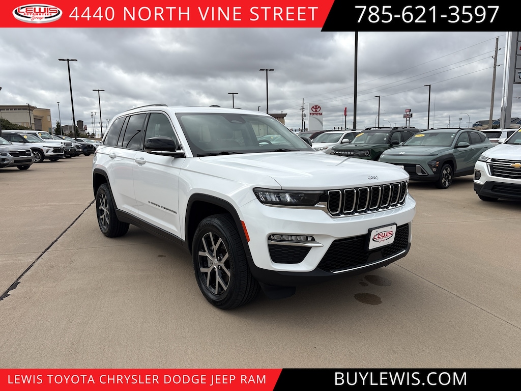 Used 2023 Jeep Grand Cherokee Limited SUV