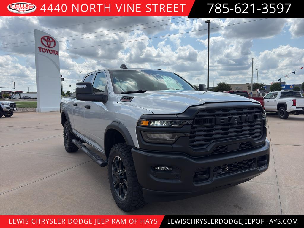 2026 Ram 2500 WARLOCK CREW CAB 4X4 6'4 BOX Pickup