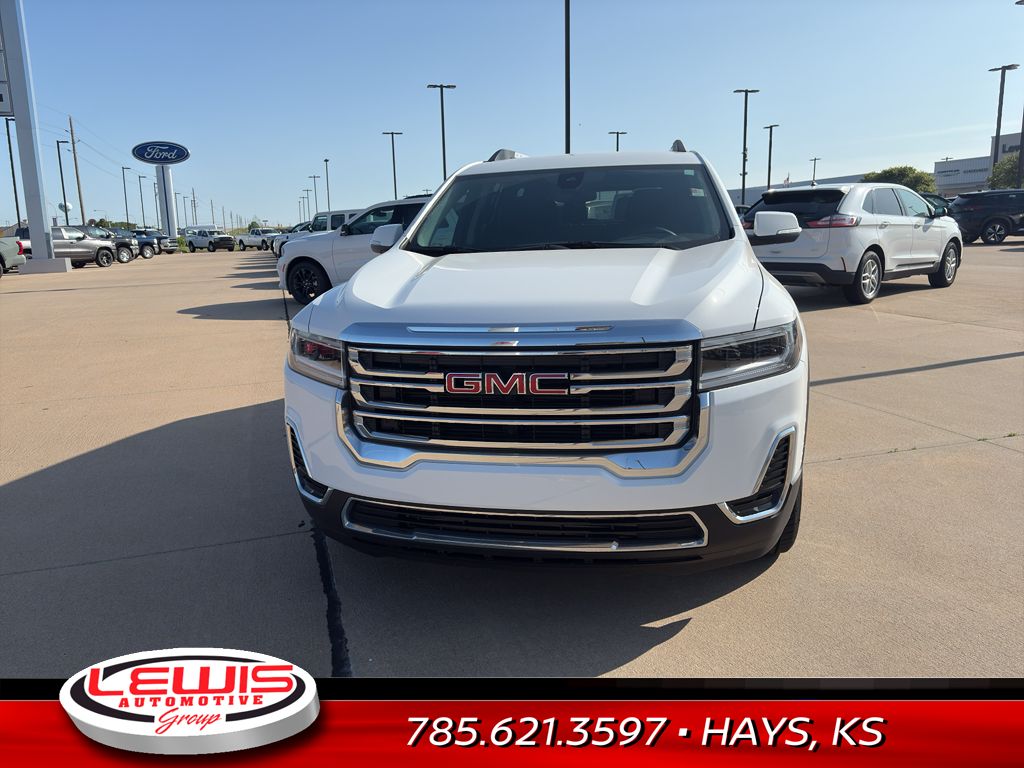 Used 2023 GMC Acadia SLE with VIN 1GKKNKL46PZ241544 for sale in Hays, KS