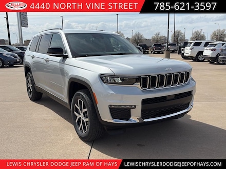 2025 Jeep Grand Cherokee L Limited Sport Utility