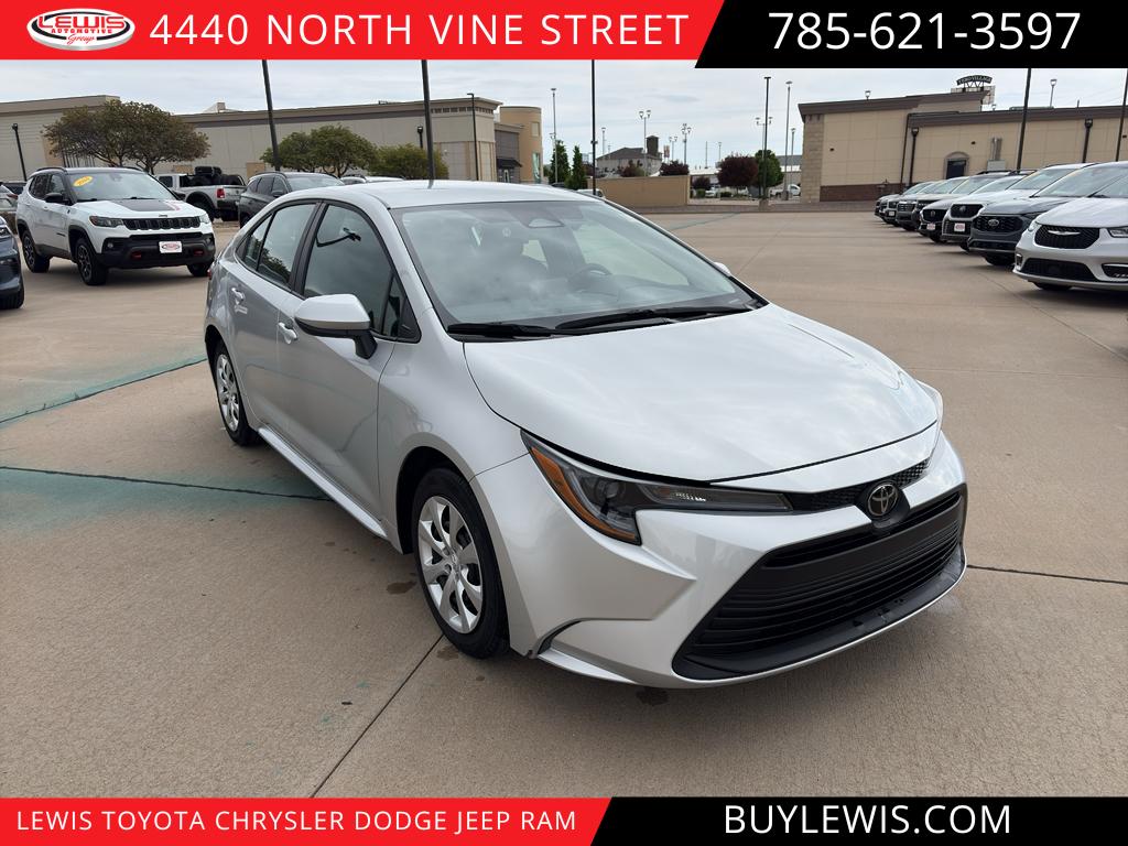 2025 Toyota Corolla Sedan 