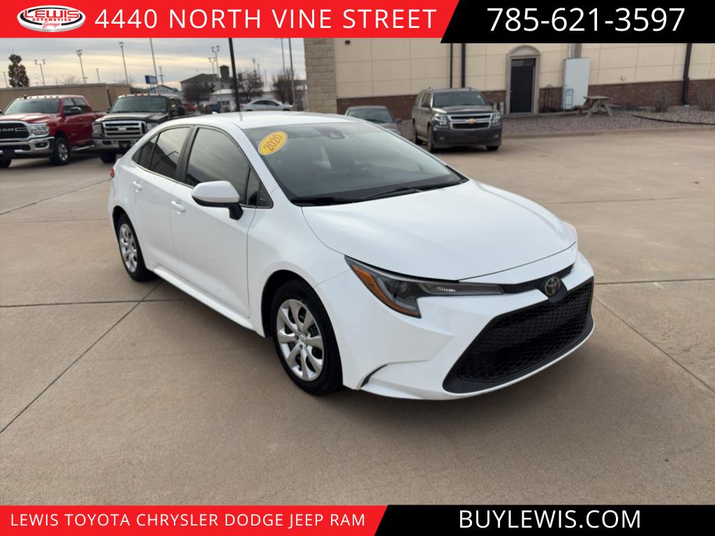 2020 Toyota Corolla LE's photo