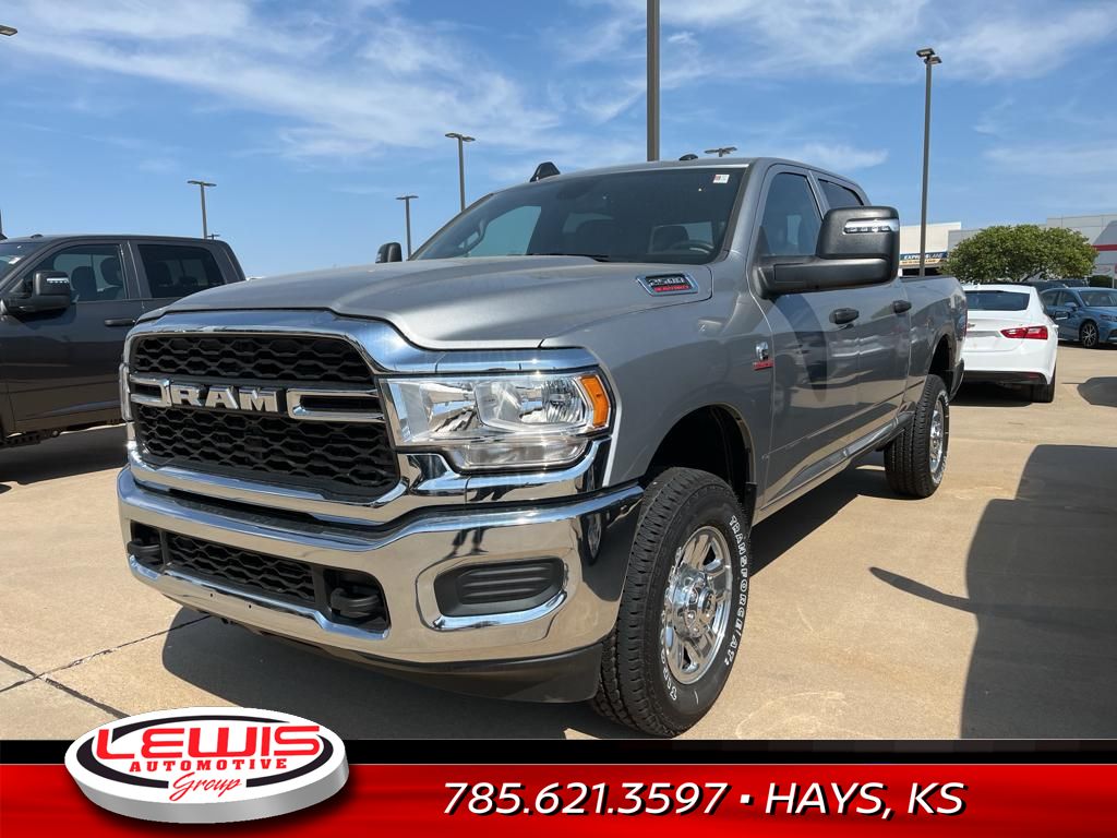 Used 2024 RAM Ram 2500 Pickup Tradesman with VIN 3C6UR5CL1RG292414 for sale in Hays, KS