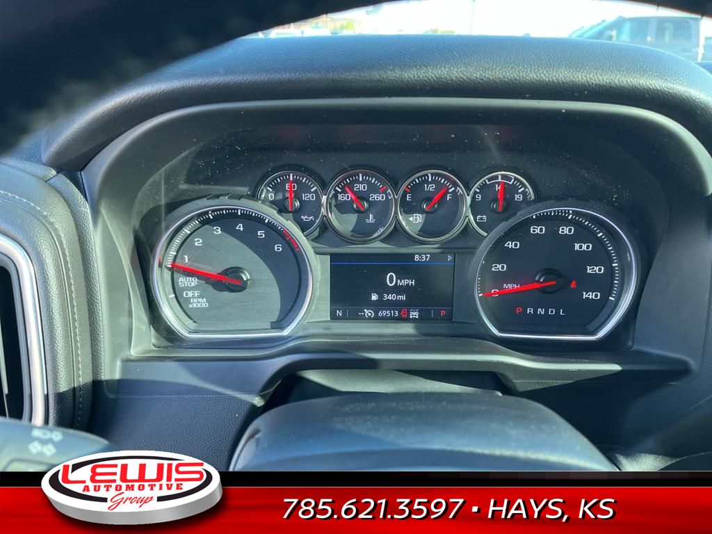 Used 2020 Chevrolet Silverado 1500 LT Trail Boss with VIN 1GCPYFED3LZ288988 for sale in Hays, KS