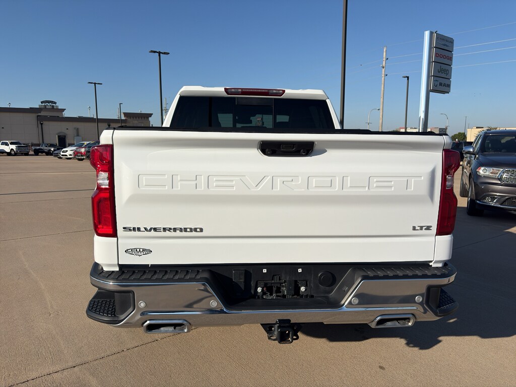 Used 2024 Chevrolet Silverado LTZ Truck Crew Cab
